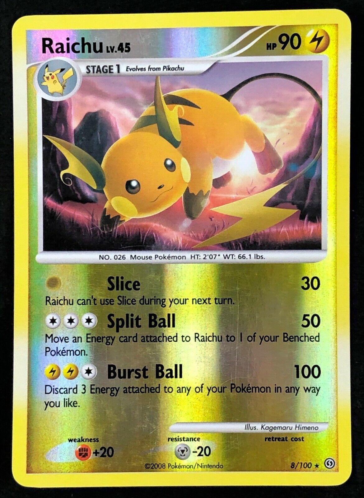 Pokemon: Raichu LV.45: #8