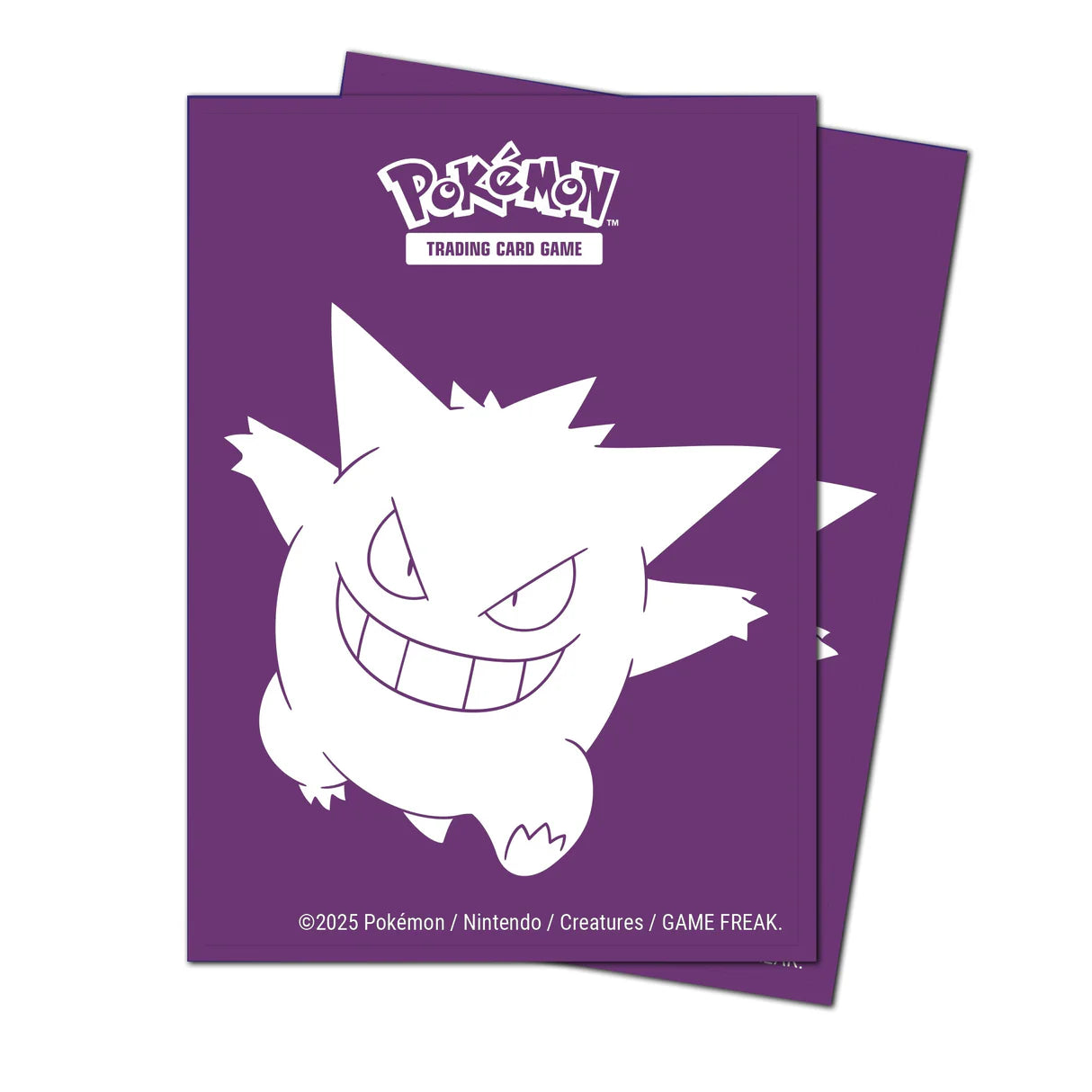 Elite Gengar 105ct APEX DECK PROTECTOR Sleeves for Pokémon