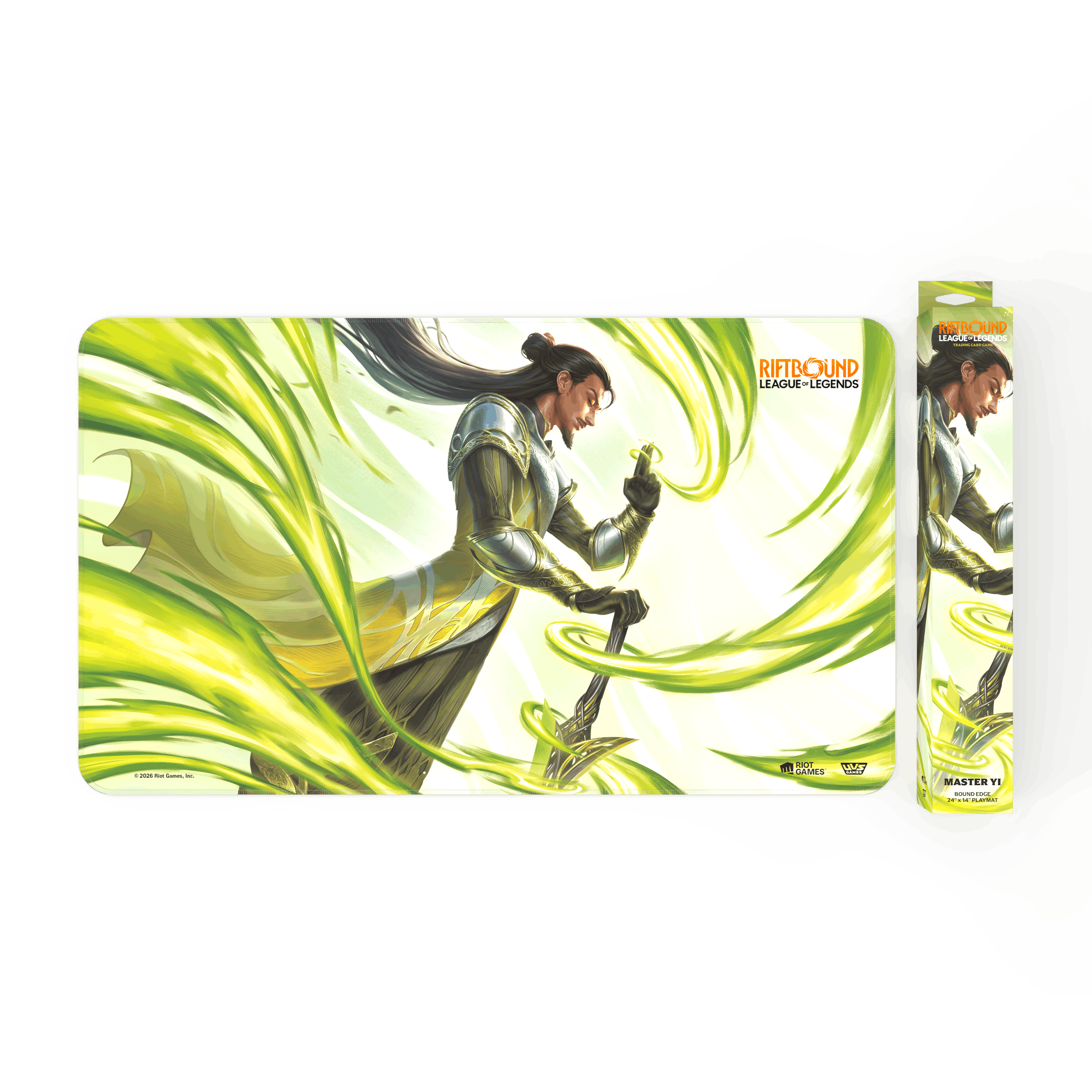 Riftbound Master Yi Playmat