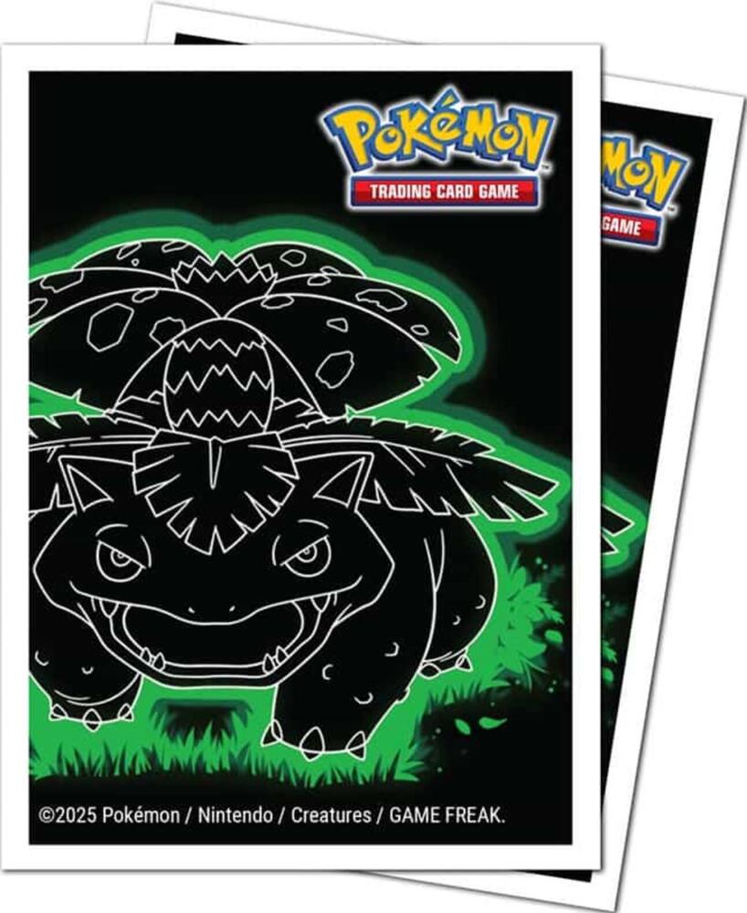 Elite Venusaur 105ct APEX DECK PROTECTOR Sleeves for Pokémon