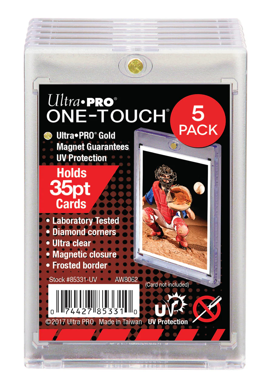 Ultra Pro Magnetic Card Case 35 pt 5 ct
