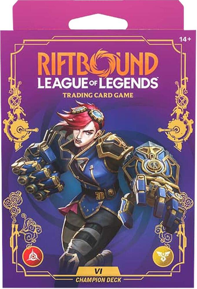 Riftbound VI Champion Deck