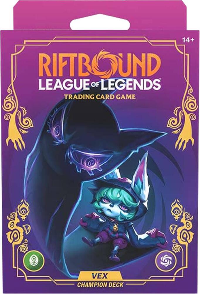 Riftbound Vex Champion Deck
