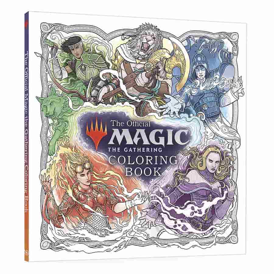 MTG Coloring Book
