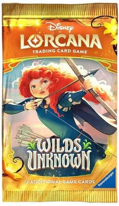Lorcana: Wilds Unknown Booster Pack