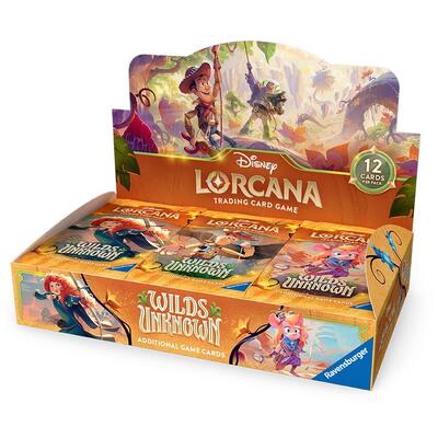Lorcana: Wilds Unkown: Booster Box