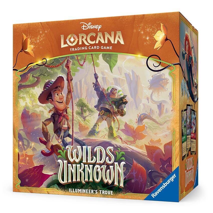 Lorcana: Wilds Unkown: Illumineer’s Trove