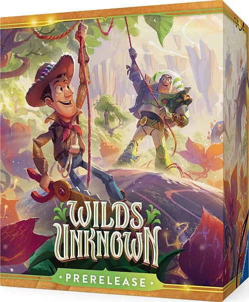 Lorcana: Wilds Unkown: Prerelease