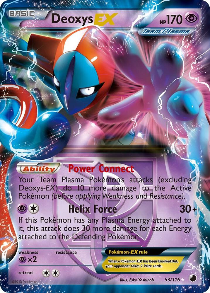 Pokemon: Deoxys EX: #53