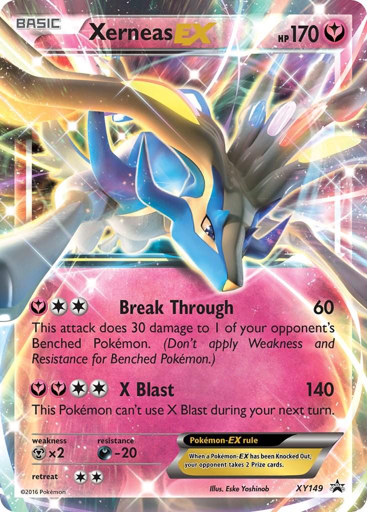 Pokemon: Xerneas EX: #XY149