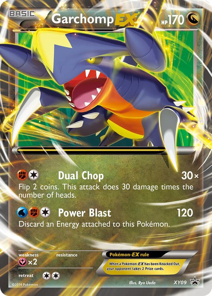 Pokemon: Garchomp EX: #XY09