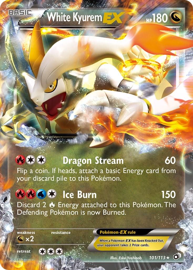 Pokemon: White Kyurem EX: #101