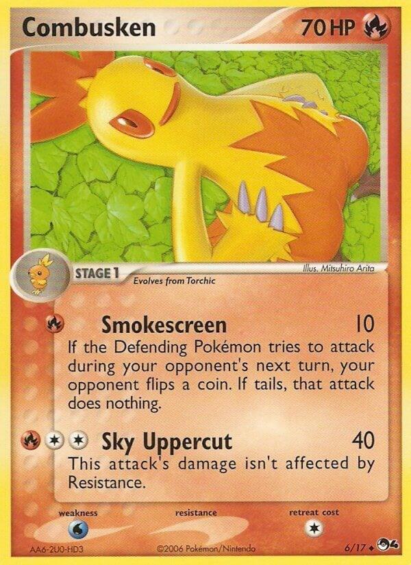 Pokemon: Combusken: #6
