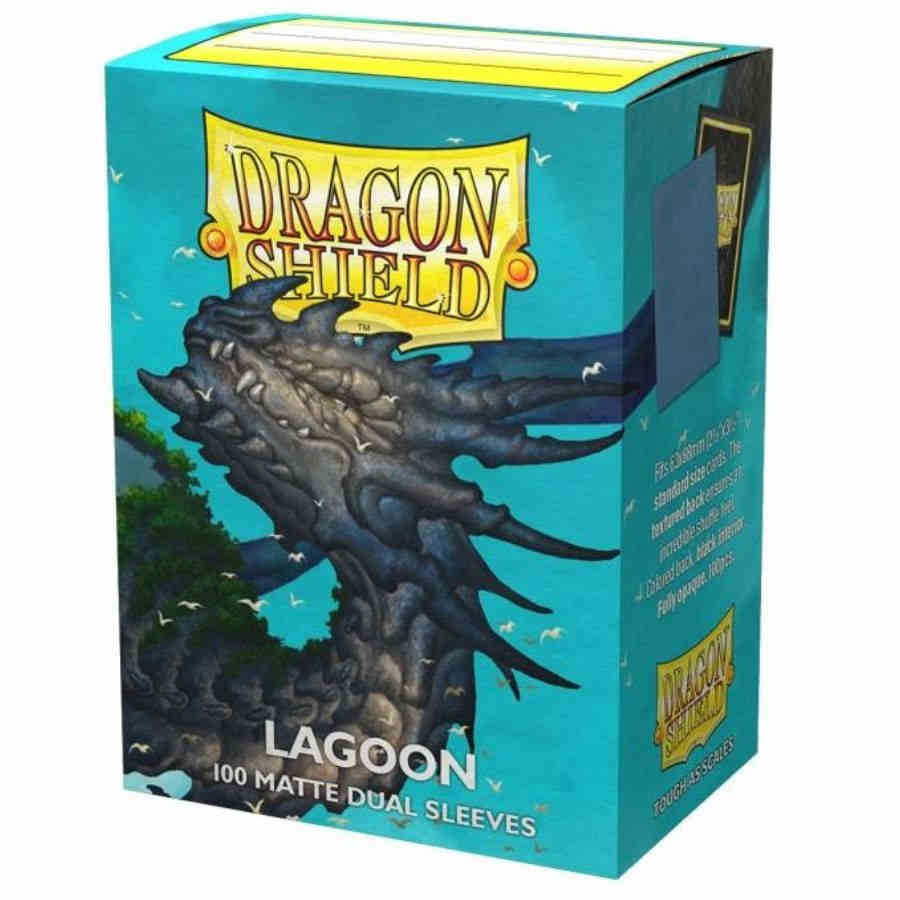 Dragon Shield Sleeves: Matte Lagoon (Box Of 100)