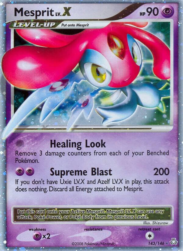 Pokemon: Mesprit lv.X: #143