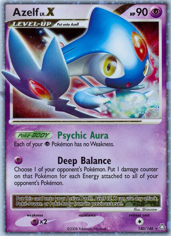 Pokemon: Azelf lv.X: #140