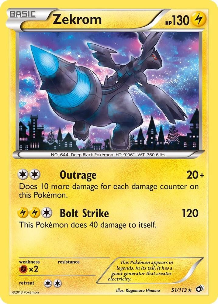 Pokemon: Zekrom: #51