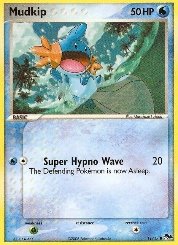 Pokemon: Mudkip: #11