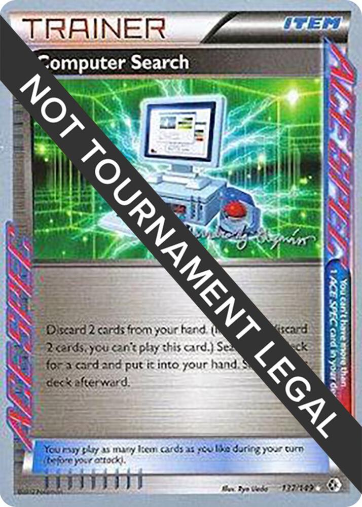 Pokemon: Computer Search: #137