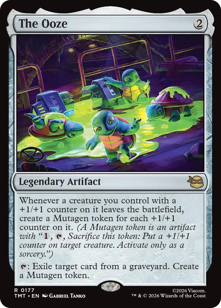 MTG: The Ooze: #177