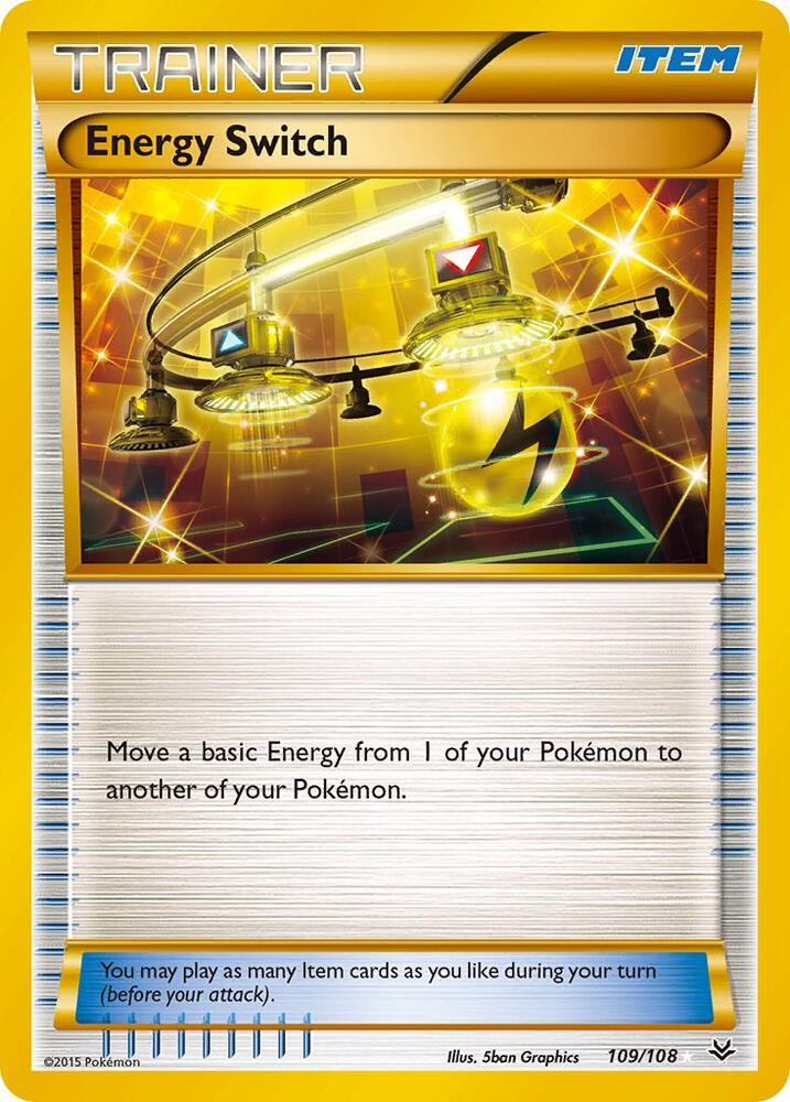 Pokemon: Energy Switch: #109