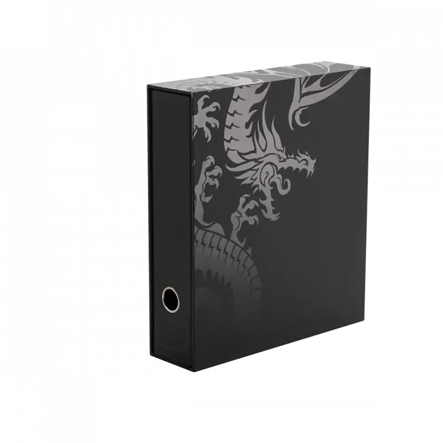Dragon Shield: Sanctuary Slipcase 3-Ring Binder: Black