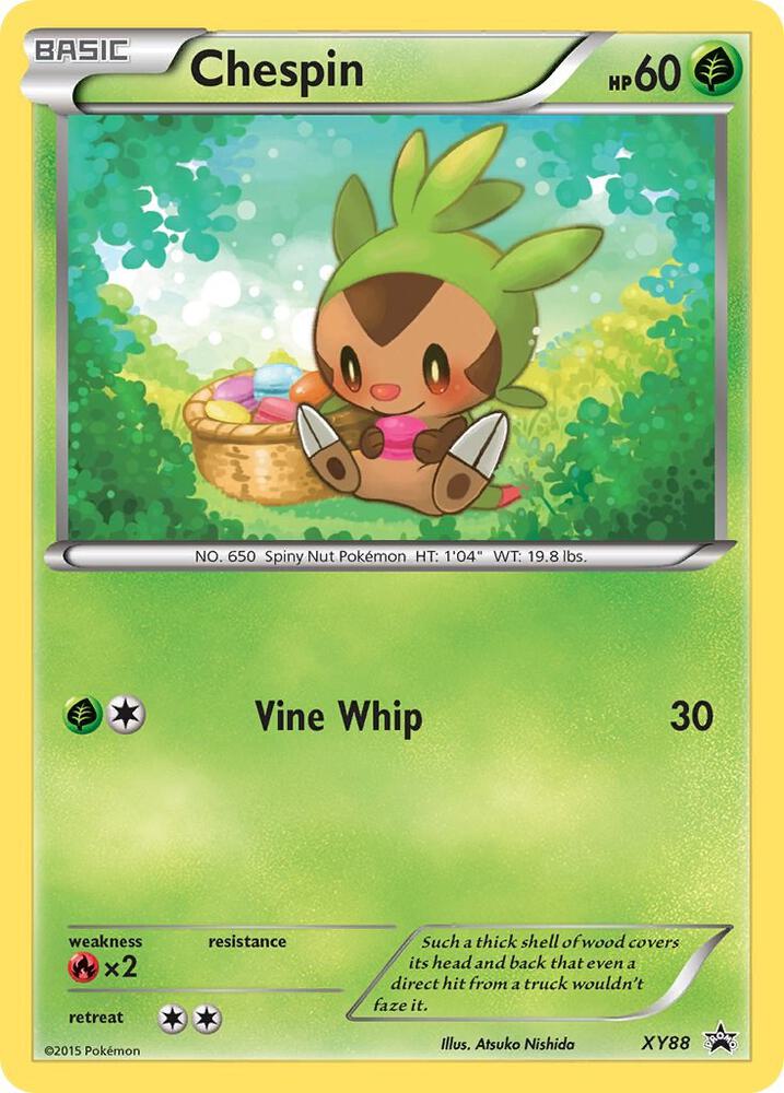 Pokemon: Chespin: XY88