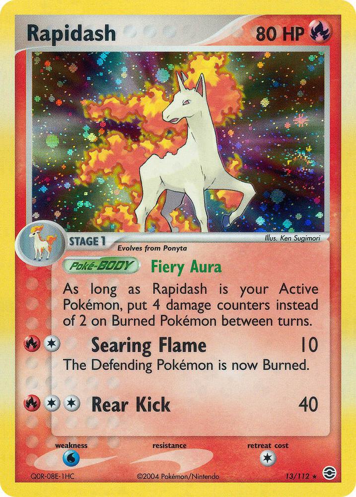 Pokemon: Rapidash: #13