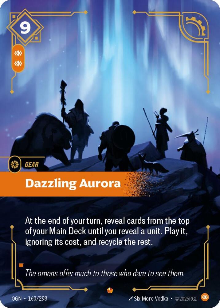 Riftbound: Dazzling Aurora: #160