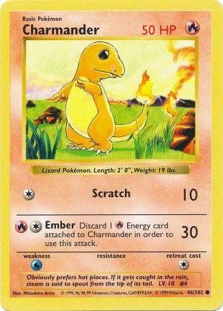 Pokemon: Charmander: #46