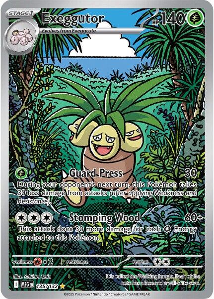 Pokemon: Exeggutor: #135