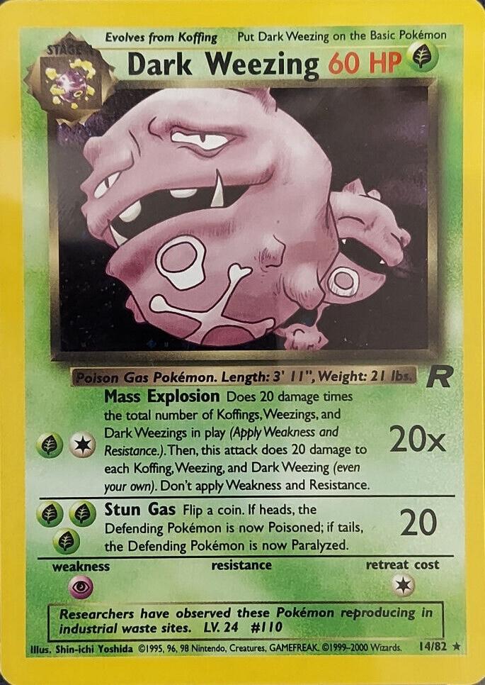 Pokemon: Dark Weezing: #14