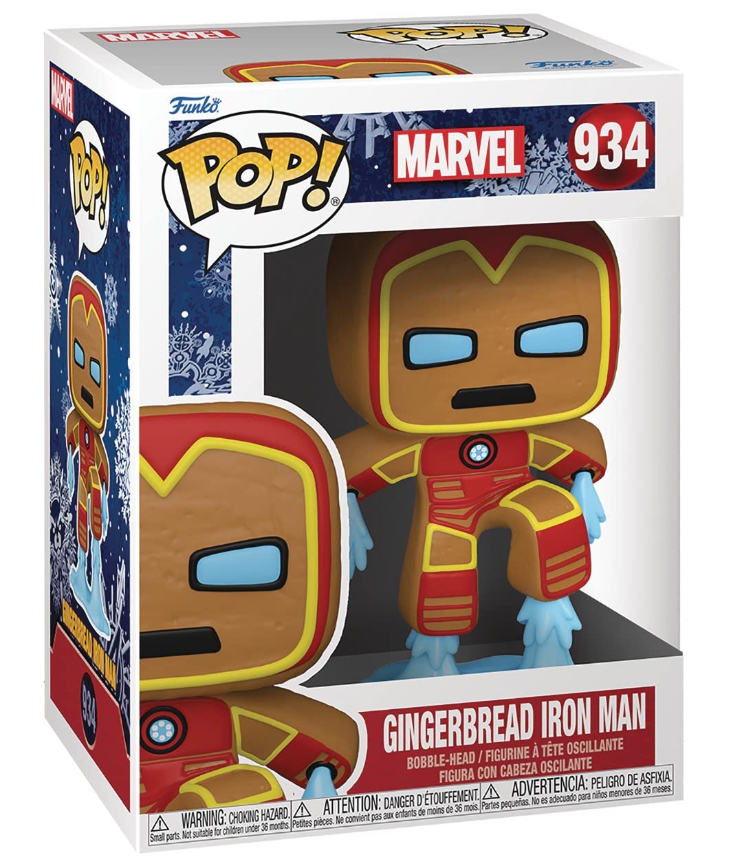 Funko Pop: Gingerbread Iron Man: #934