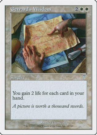 MTG: Gerrard’s Wisdom [Foil]