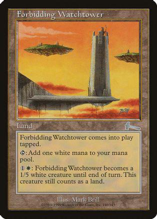 MTG: Forbidding Watchtower [Foil]
