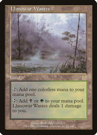MTG: Llanowar Wastes #141