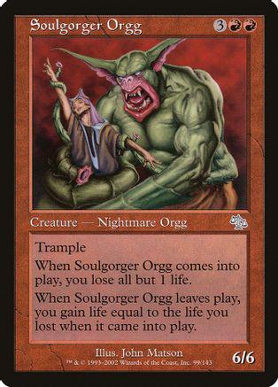 MTG: Soulgorger Orgg [Foil]