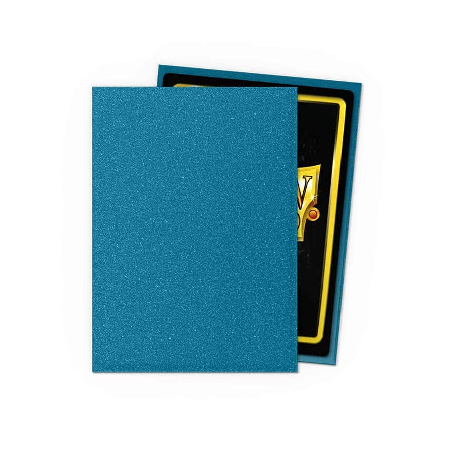 Dragon Shield: Matte Sleeves: Sparkles Series: Amazonite (100ct)