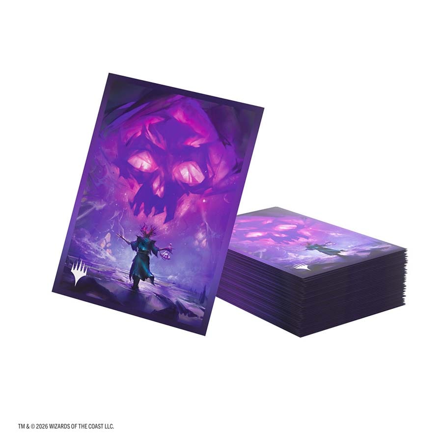 Gamegenic: Magic The Gathering: SOS Secrets Of Strixhaven: Premium Art Sleeves: Swamp