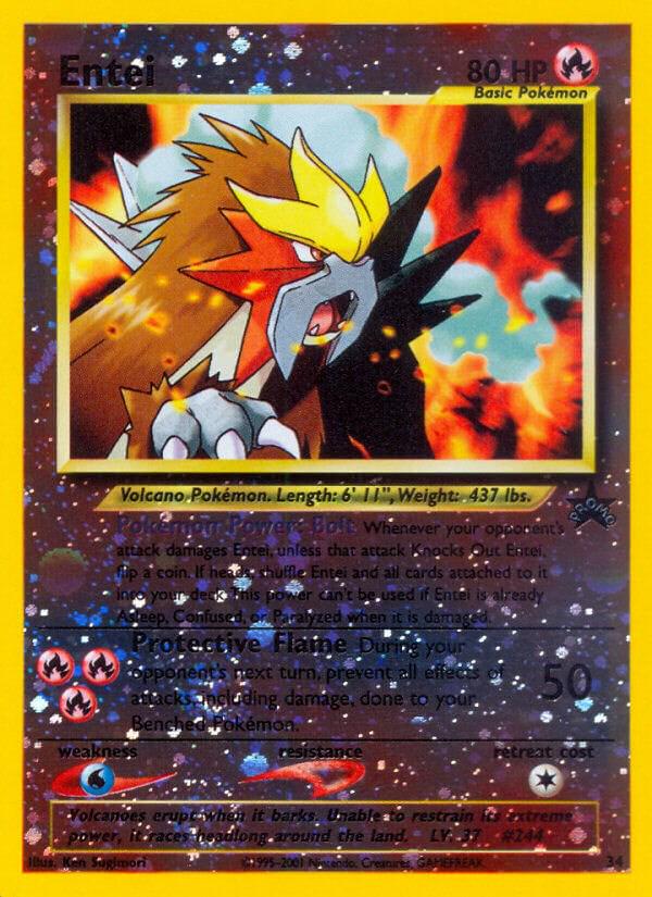 Pokemon: Entei: #34