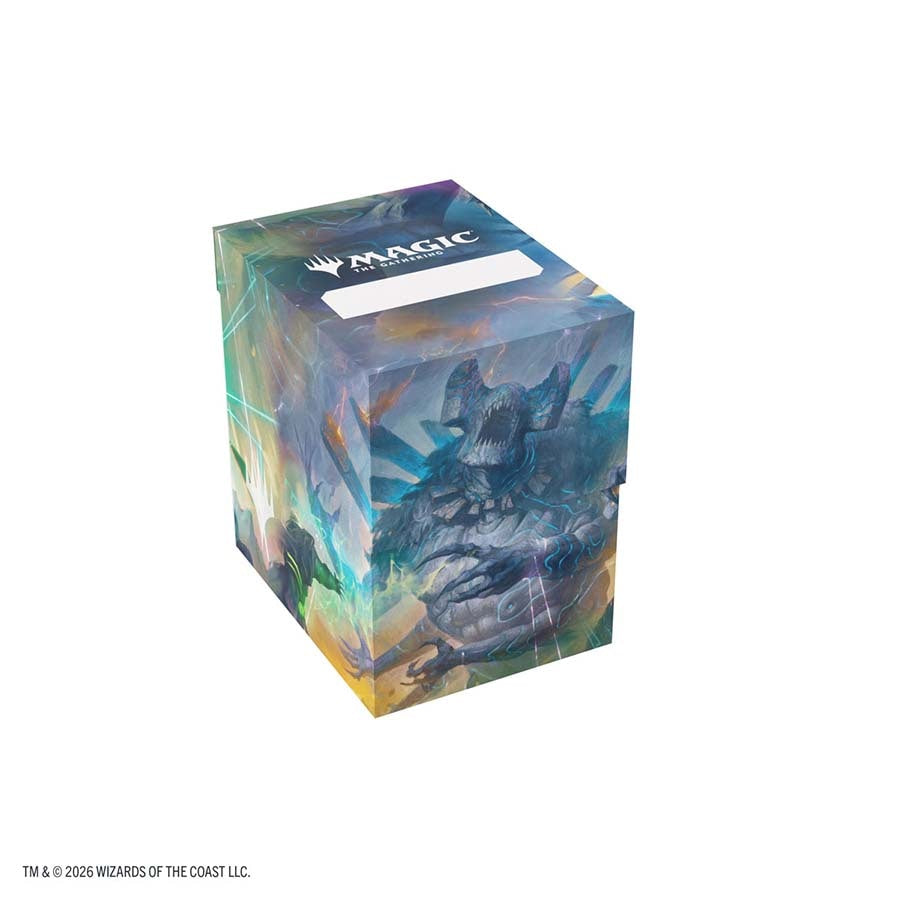 Gamegenic: Magic The Gathering: SOS Secrets Of Strixhaven: Soft Dynacrate 100 XL: Moment Of Reckoning