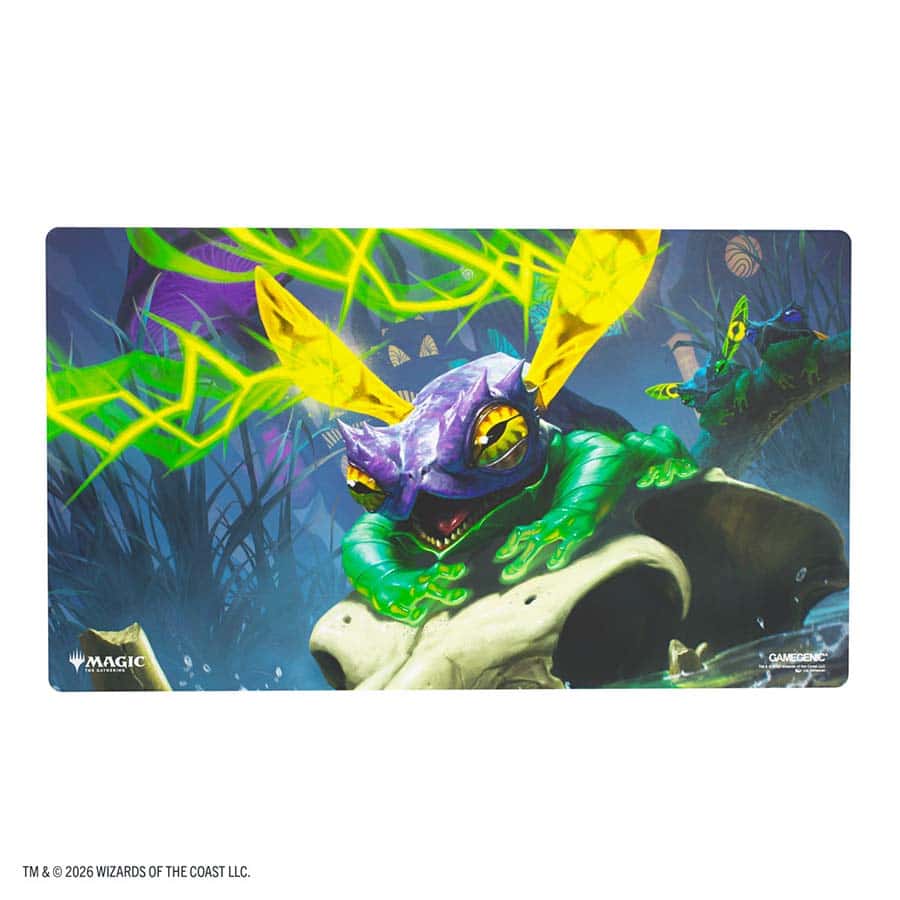 Gamegenic: Magic The Gathering: SOS Secrets Of Strixhaven: Prime Playmat: Bogwater Lumaret