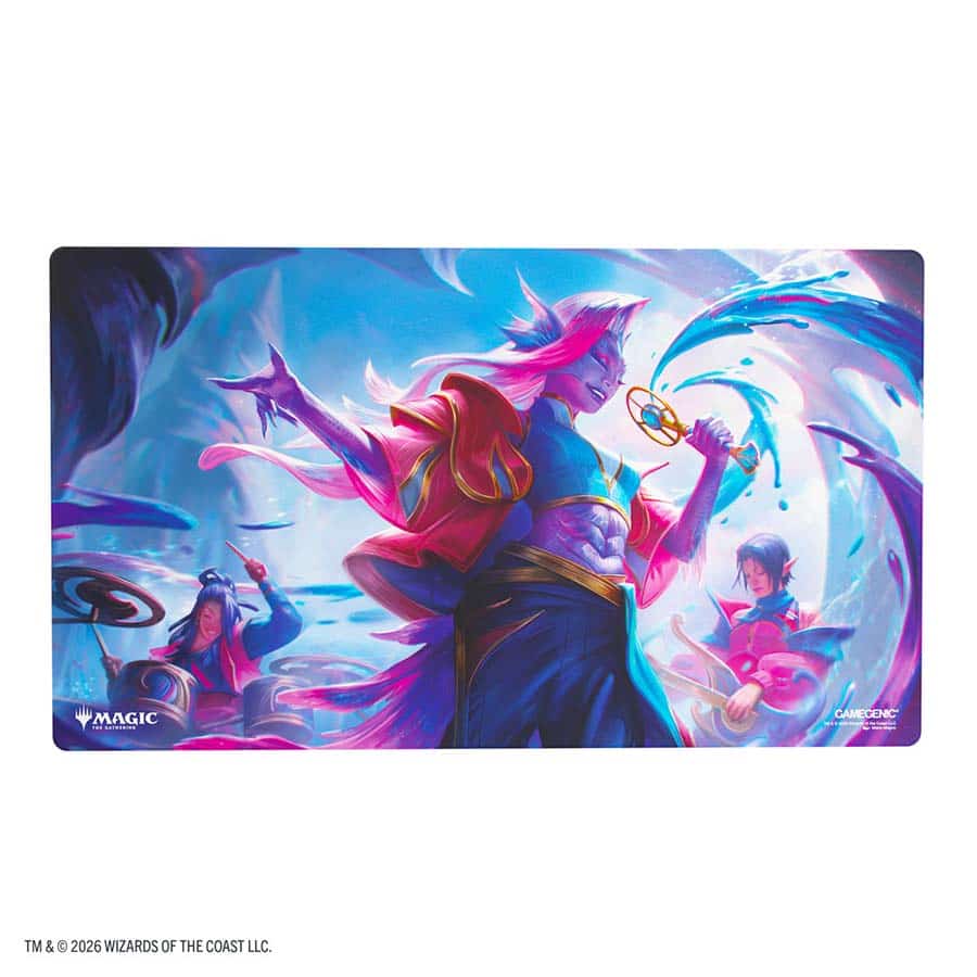 Gamegenic: Magic The Gathering: SOS Secrets Of Strixhaven: Prime Playmat: Harmonized Trio