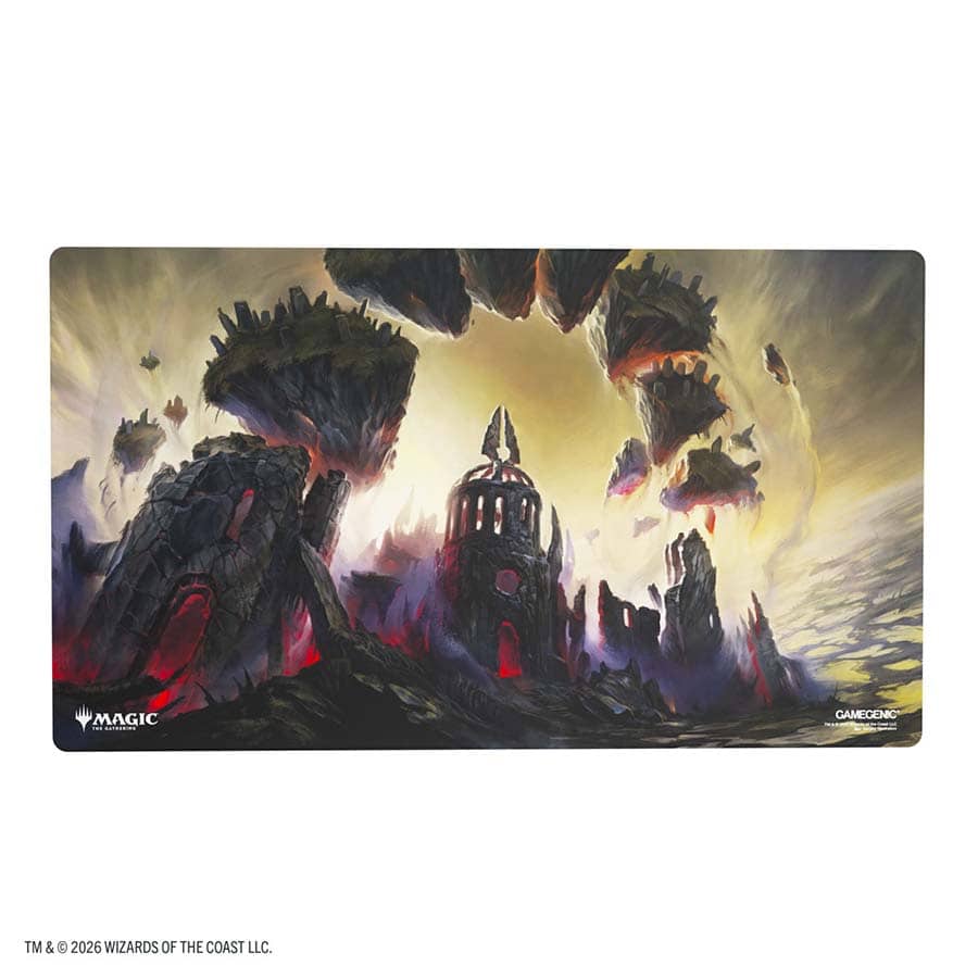 Gamegenic: Magic The Gathering: SOS Secrets Of Strixhaven: Prime Playmat: Shattered Sanctum