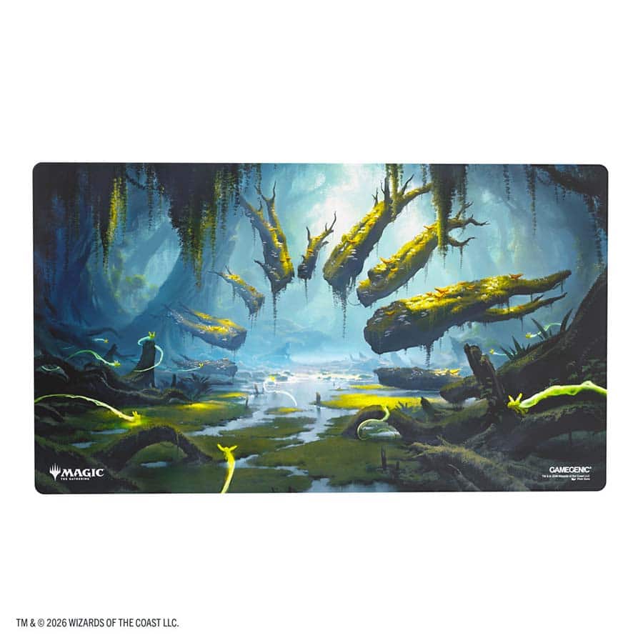 Gamegenic: Magic The Gathering: SOS Secrets Of Strixhaven: Prime Playmat: Deathcap Glad