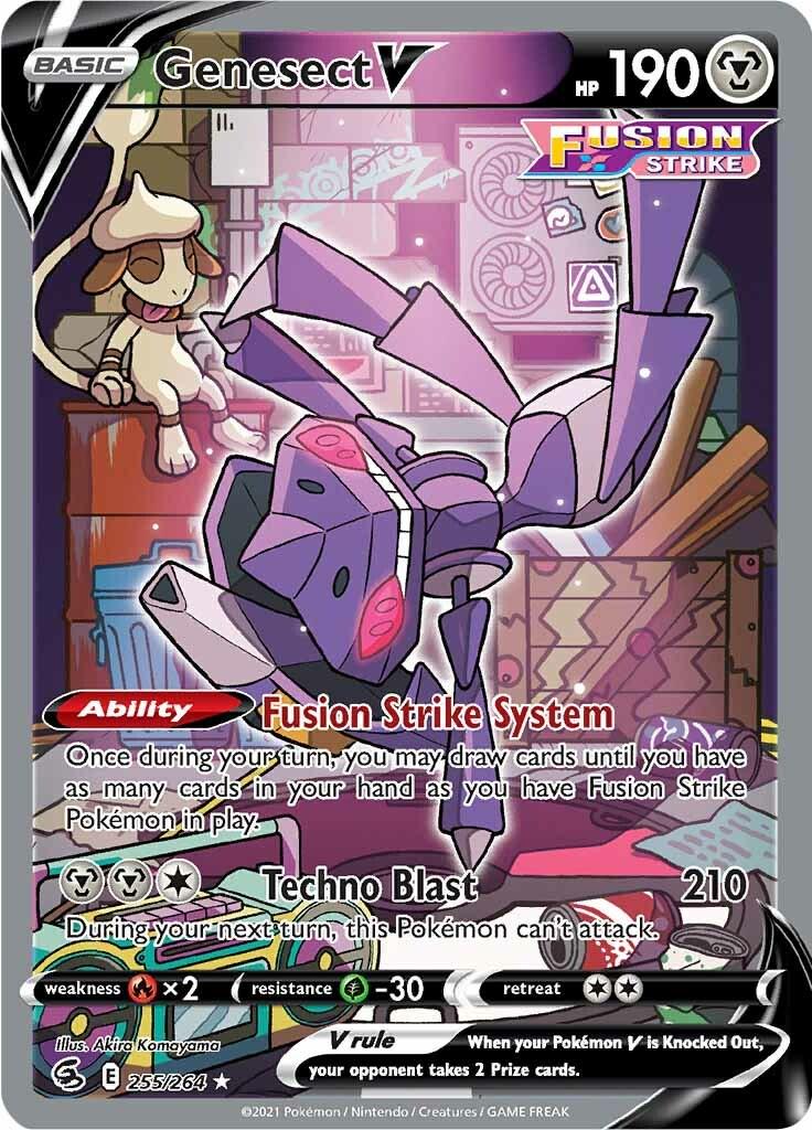 Pokemon: Genesect V: #255