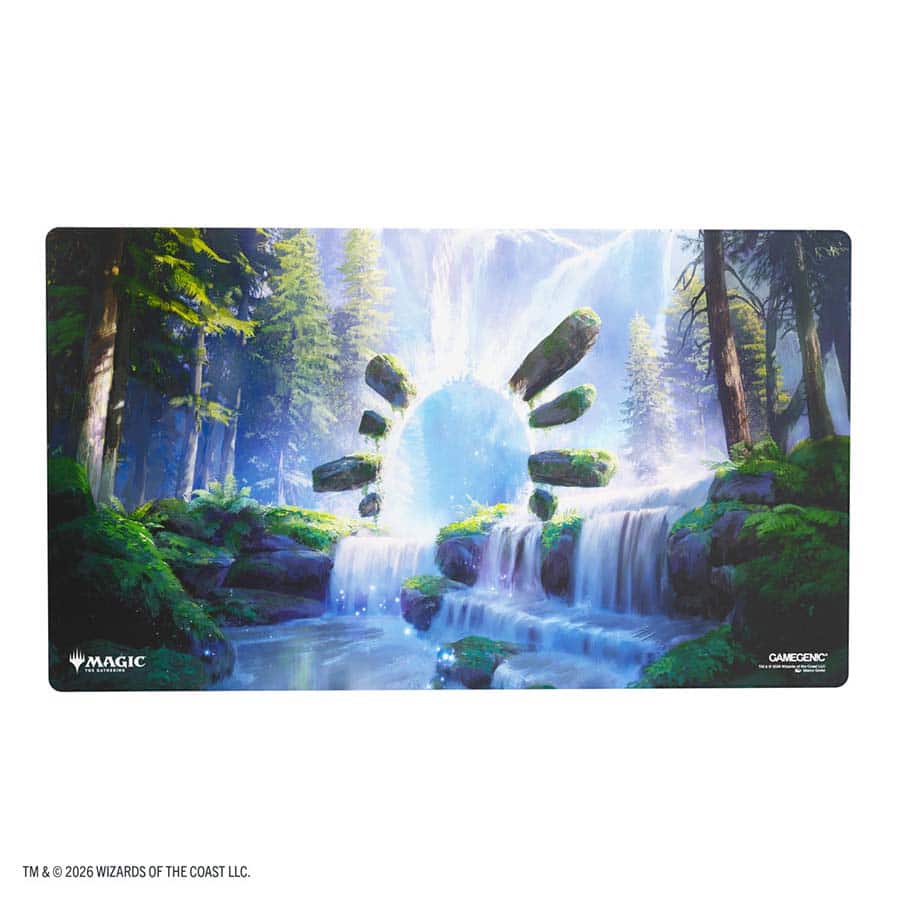 Gamegenic: Magic The Gathering: SOS Secrets Of Strixhaven: Prime Playmat: Dreamroot Cascade