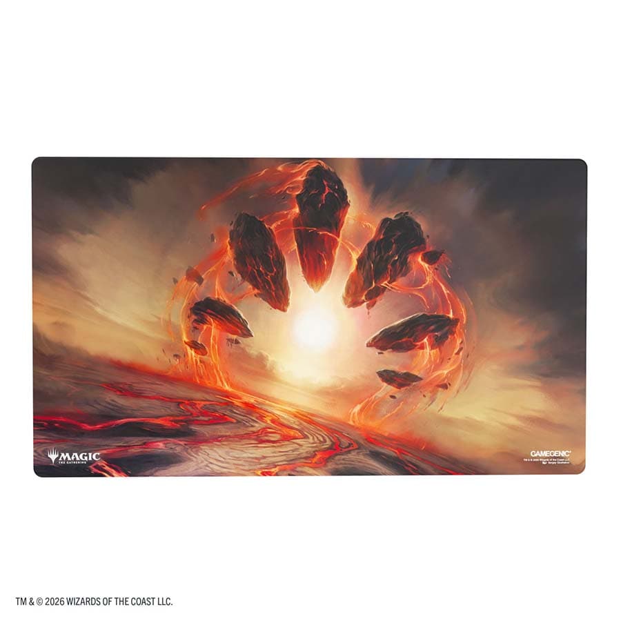 Gamegenic: Magic The Gathering: SOS Secrets Of Strixhaven: Prime Playmat: Sundown Pass