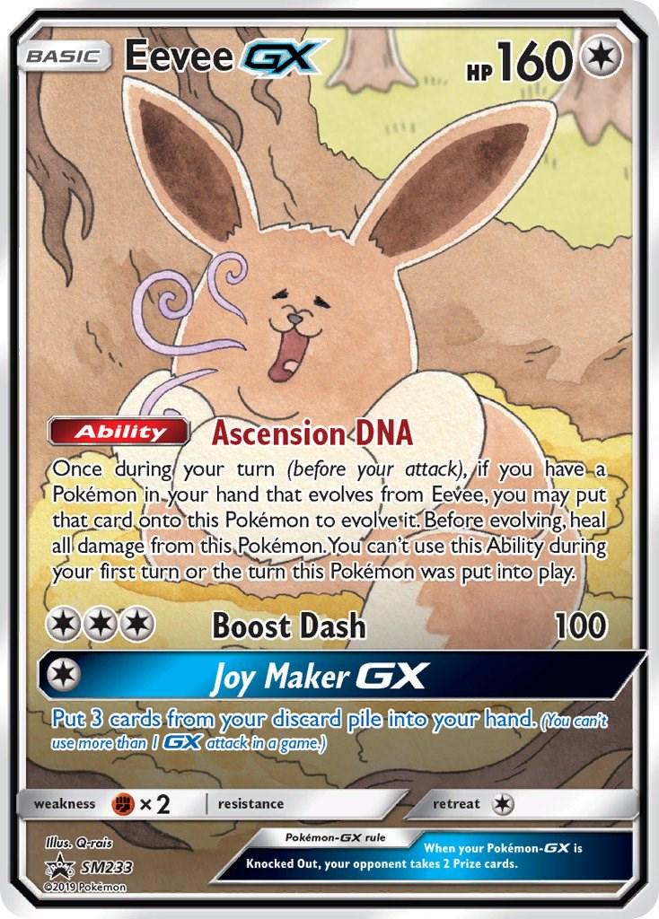 Pokemon: Eevee GX: #SM233
