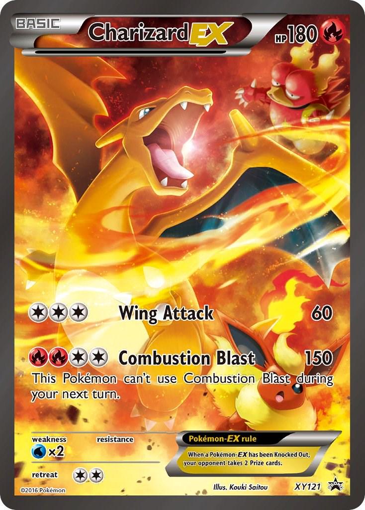 Pokemon: Charizard EX: #XY121